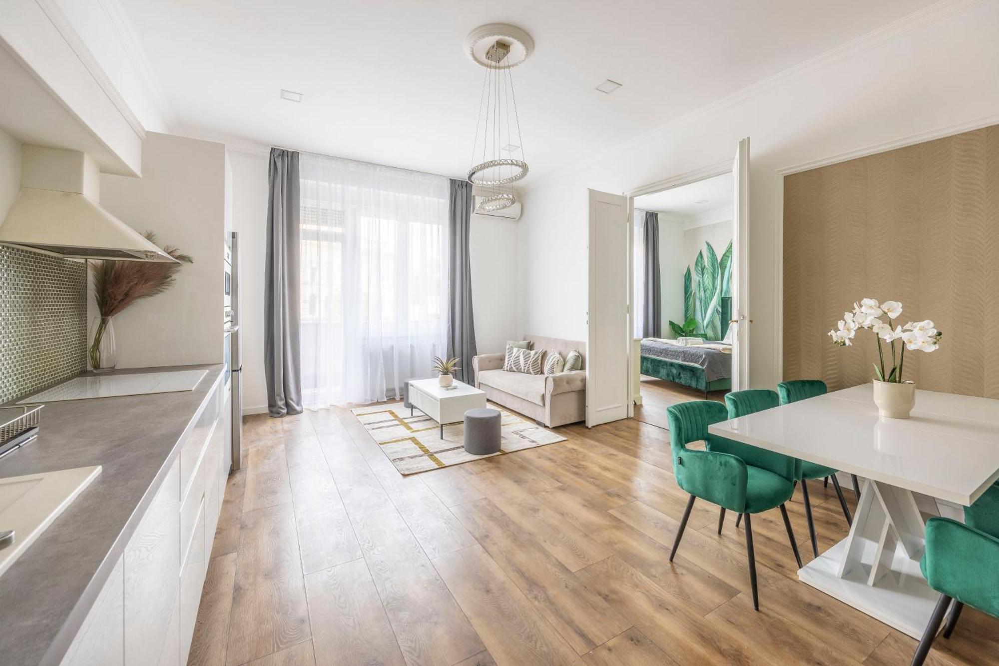 Luxy Central Spacious & Cozy Residence With Balcony Будапешт Экстерьер фото
